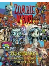 Zombie w Łodzi Kolorowanka dla Dzieci i Dorosłych: 51 zabawnych ilustracji z Zombi w mieście Łódź z dymkami komiksowymi dla lepszej zabawy, doskonała na prezent na Halloween