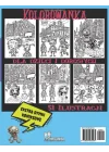 Zombie w Łodzi Kolorowanka dla Dzieci i Dorosłych: 51 zabawnych ilustracji z Zombi w mieście Łódź z dymkami komiksowymi dla lepszej zabawy, doskonała na prezent na Halloween