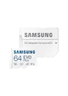 EVO Plus microSDXC Hafıza Kartı 64 GB, 160 MB/s, U1, V10, A1, ‎MB-MC64SA/APC (2024 Serisi)