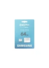 EVO Plus microSDXC Hafıza Kartı 64 GB, 160 MB/s, U1, V10, A1, ‎MB-MC64SA/APC (2024 Serisi)