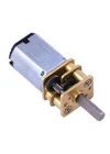 6V 12mm 50 RPM Redüktörlü Mikro DC Motor