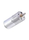 6V 25mm 130 RPM Redüktörlü DC Motor