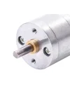 6V 25mm 130 RPM Redüktörlü DC Motor