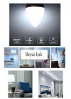 6W Led Mum Ampul Beyaz Işık 6500K - E14