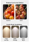 6W Led Mum Ampul Beyaz Işık 6500K - E14