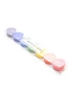 7 Chakra Meditasyon Kristal Kap Içi Mum Seti-large
