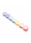 7 Chakra Meditasyon Kristal Kap Içi Mum Seti-large