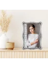 710246 710246 Gümüş Metal Romantik 4x6 Resim Çerçevesi