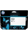 727 Matte Black Mat Siyah 130ML Plotter Kartuşu B3P22A