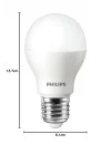 75W Led Ampul, 6500K Beyaz Işık, E27 Normal Duy