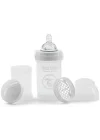 78006 Anti-Colic 180Ml Biberon, Beyaz/ Şeffaf
