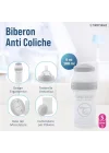 78006 Anti-Colic 180Ml Biberon, Beyaz/ Şeffaf