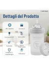 78006 Anti-Colic 180Ml Biberon, Beyaz/ Şeffaf