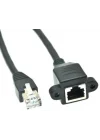 7950 Rj45 Dişi Erkek Uzatma 3M Panel Tipi Cat6 Montaj Kablosu (3 Metre)