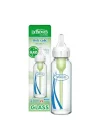 8 oz/250 ml Dar Ağız Cam Biberon, Tekli Paket