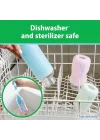 8 oz/250 ml Dar Ağız Cam Biberon, Tekli Paket