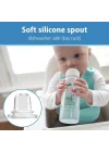 8 oz/250 ml PP Dar Ağız + Sippy Biberon Bardak, Flamingo, Tekli Paket