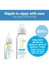8 oz/250 ml PP Dar Ağız + Sippy Biberon Bardak, Tavşan, Tekli Paket