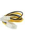 8 pin işlemci power uzatma kablo 30 cm