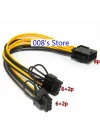 8 Pin Power Ayırıcı Pci-E Molex 8 Pin çoklayıcı kablo