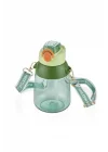 800ml Askılı Pipetli Tritan Su Matarası Hayvan Sticker Hediyeli 6975072052689