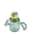 800ml Askılı Pipetli Tritan Su Matarası Hayvan Sticker Hediyeli 6975072052689