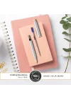 8512D C1 Slim Tükenmez Refil Mavi Fine Uç