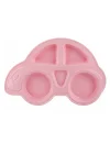 8683200802760 Araba Şeklinde Mama Tabağı Pembe, Çok Renkli, Medium