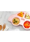 8683200802760 Araba Şeklinde Mama Tabağı Pembe, Çok Renkli, Medium