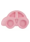 8683200802760 Araba Şeklinde Mama Tabağı Pembe, Çok Renkli, Medium
