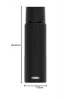 ​​​ 8735.70 Thermo Flask Gemstone Ibt Obsidian 0.75 Lt Matara