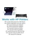 87A Black LaserJet Toner Cartridge