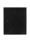 8x10 Yıpranmış Siyah Ahşap Resim Çerçevesi