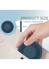 9u 1 Arada Kablo Kılıfı USB Adaptör Kablosu Dönüştürme Saklama Kutusu, USB Tip C - Mikro USB/Yıldırım/USB A Kablosu Veri Aktarım Aracı Sim Kart Yuvası Tepsi Çıkarma Pimi İçerir, Telefon