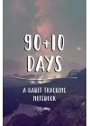 90 + 10 Days: A habit and goal-tracking notebook, Night sky