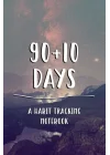 90 + 10 Days: A habit and goal-tracking notebook, Night sky