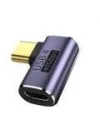 90 Derece Type-C Çevirici USB 4 40 Mbps Dik Type-C Çevirici