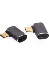 90 Derece Type-C Çevirici USB 4 40 Mbps Dik Type-C Çevirici