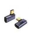 90 Derece Type-C Çevirici USB 4 40 Mbps Dik Type-C Çevirici