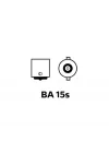 93 P21W Beyaz Tek Duy Fanlı Ampul Takımı, 12 Volt, 2 Adet