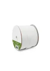 9487W Katlanır Dokuma Elastik, 3,5 cm x 24 Yard, Beyaz