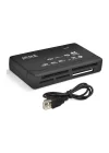 9642 USB Hub Micro Sd Xd Mmc Ms Cf Tf Mini M2 Combo 45 Cm Kart Okuyucu