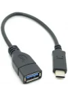 9846 20 Cm USB 3.1 TYPE-C to OTG Çevirici Dönüştürücü Adaptör