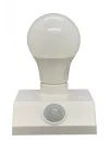 9W (60W) 360 Derece Hareket Sensörlü Lamba Beyaz 6500K E27