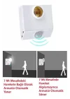 9W (60W) 360 Derece Hareket Sensörlü Lamba Beyaz 6500K E27