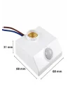 9W (60W) 360 Derece Hareket Sensörlü Lamba Beyaz 6500K E27