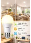 9W (60W) Led Ampul E27 4000K Gün Işığı Yüksek Enerji Tasarruflu Lamba