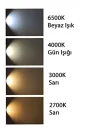 9W (60W) Led Ampul E27 4000K Gün Işığı Yüksek Enerji Tasarruflu Lamba