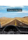 A-200 HUD Cama Yansıyan OBD2 Araç İçi Gösterge