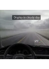 A-200 HUD Cama Yansıyan OBD2 Araç İçi Gösterge